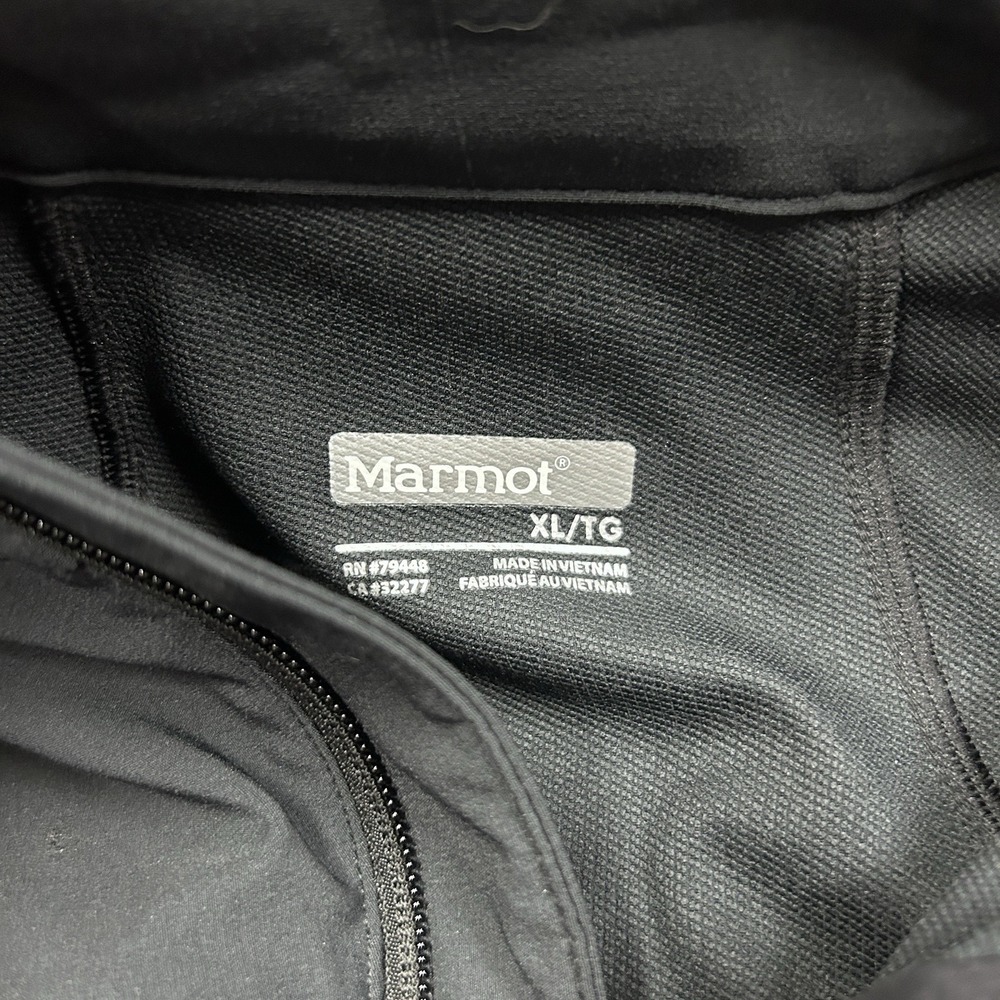 Marmot Men's Coat Size XL M3 Full Zip Jacket Tempo Softshell Gorpcore Longsleeve - Picture 3 of 12